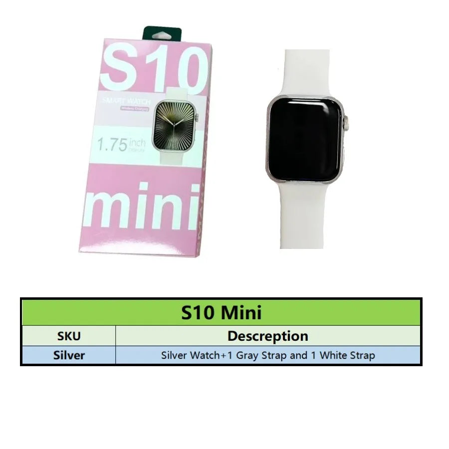 Tabbycat Mini Smart Connected Watch Classic Designed for Fashionable Women Montre Connecte Smartwatch