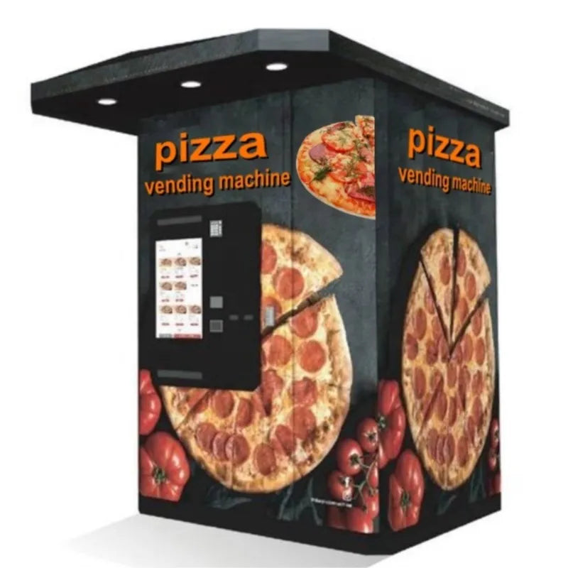 Distributeur Automatique Pizza - Machine Vending Self-Service Fast Food 24/7