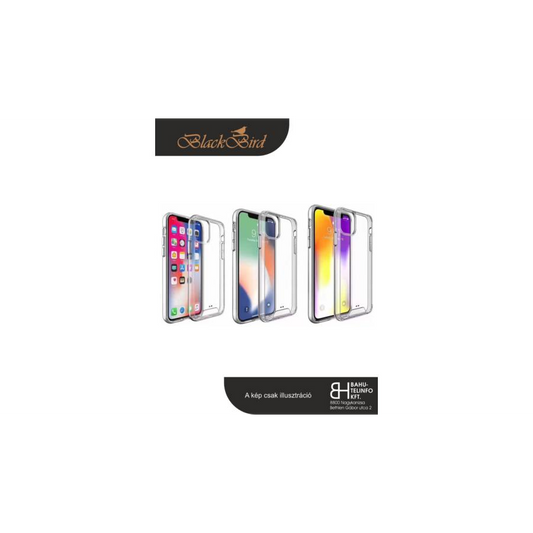BlackBird Acryl Apple iPhone 11 Tok - Átlátszó (BH1051)-0