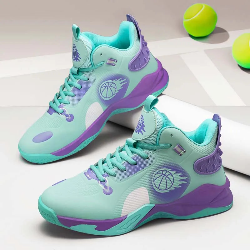 Chaussures Basket Sport Professionnelles - Running Anti-Dérapantes Résistantes Étudiant