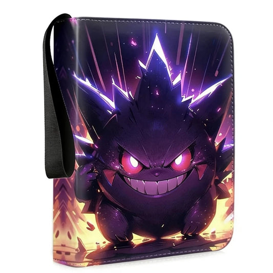 Album Classeur Pokémon 400 Cartes - Porte-Cartes PU Fermeture Éclair Collection