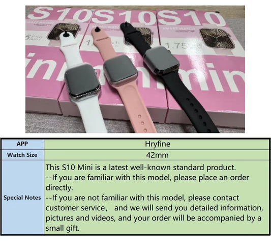 Tabbycat Mini Smart Connected Watch Classic Designed for Fashionable Women Montre Connecte Smartwatch