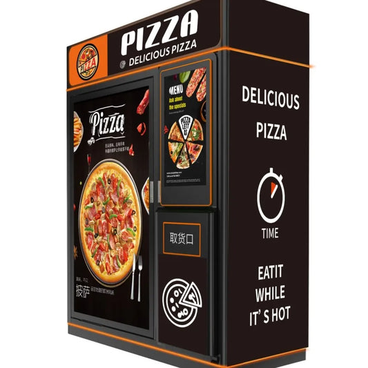 Distributeur Automatique Pizza - Machine Vending Self-Service Fast Food 24/7