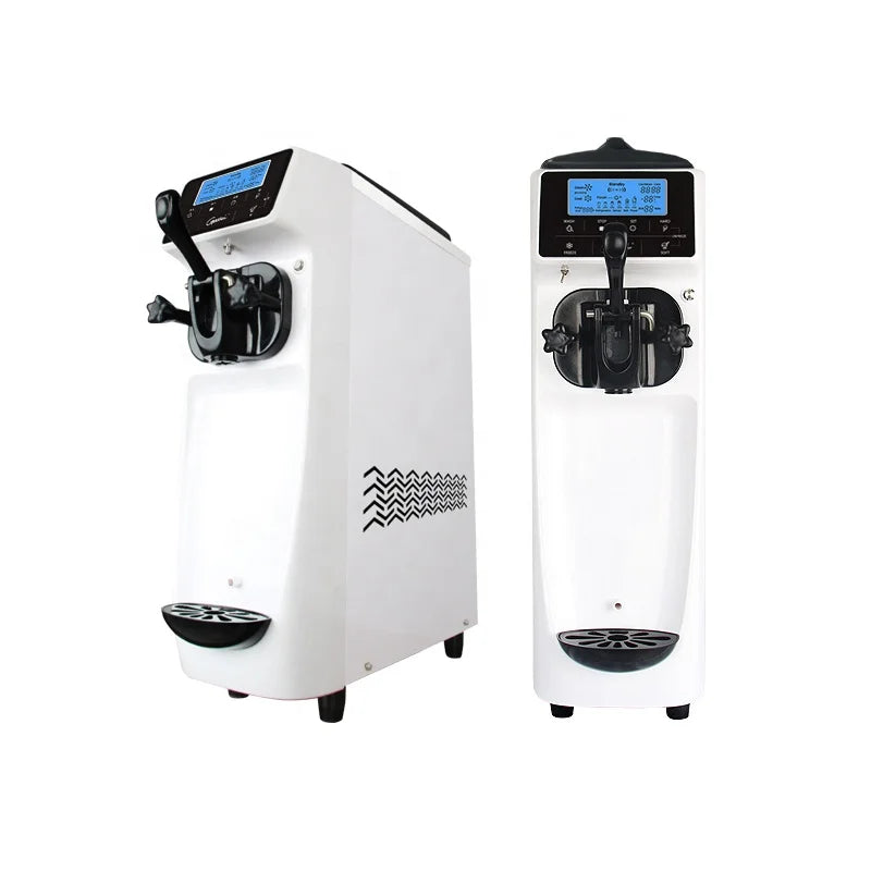 Commercial Ice Cream Making Machine Mini Soft Ice Cream Machine Use in Dessert Shop for Cold Dessert