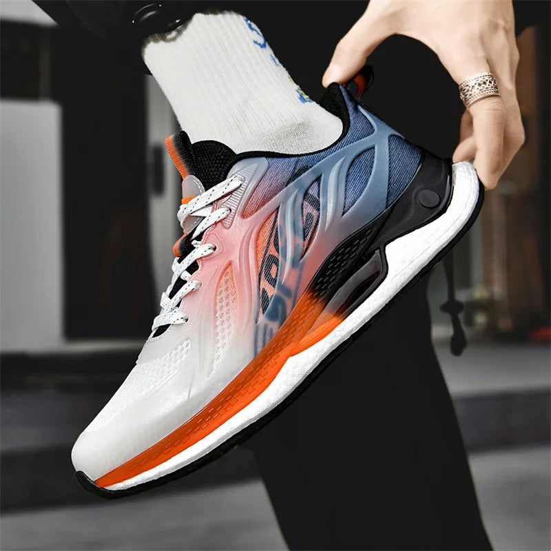 Chaussures Running Homme Tennis Athlétiques - Training Anti-Dérapantes Outdoor Marche