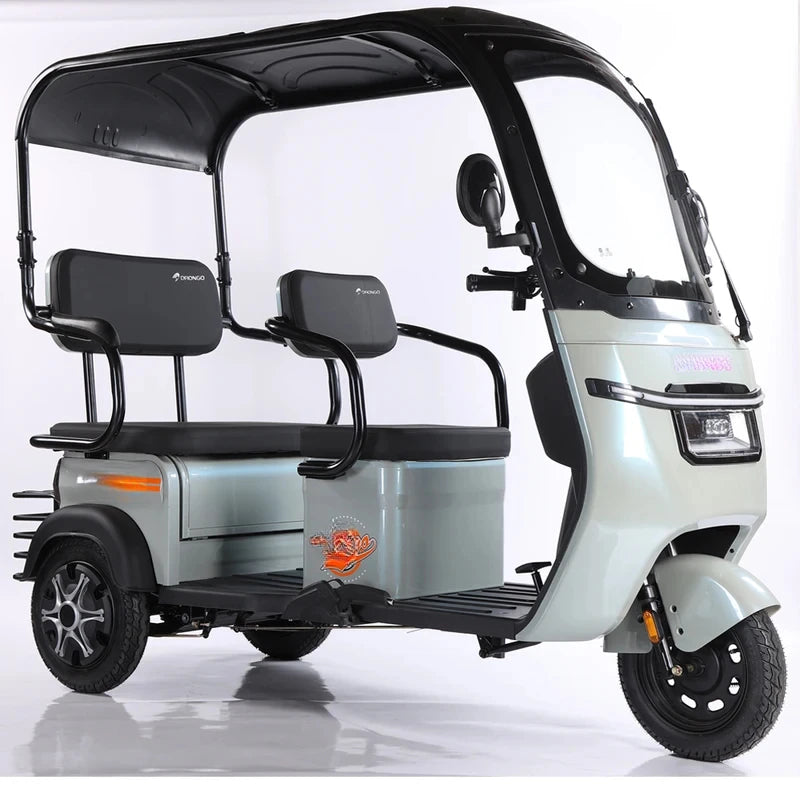 New Design 800W Electric Trike 32km/h Speed 60V Open Electric Tricycle Three Whee Adult Bike