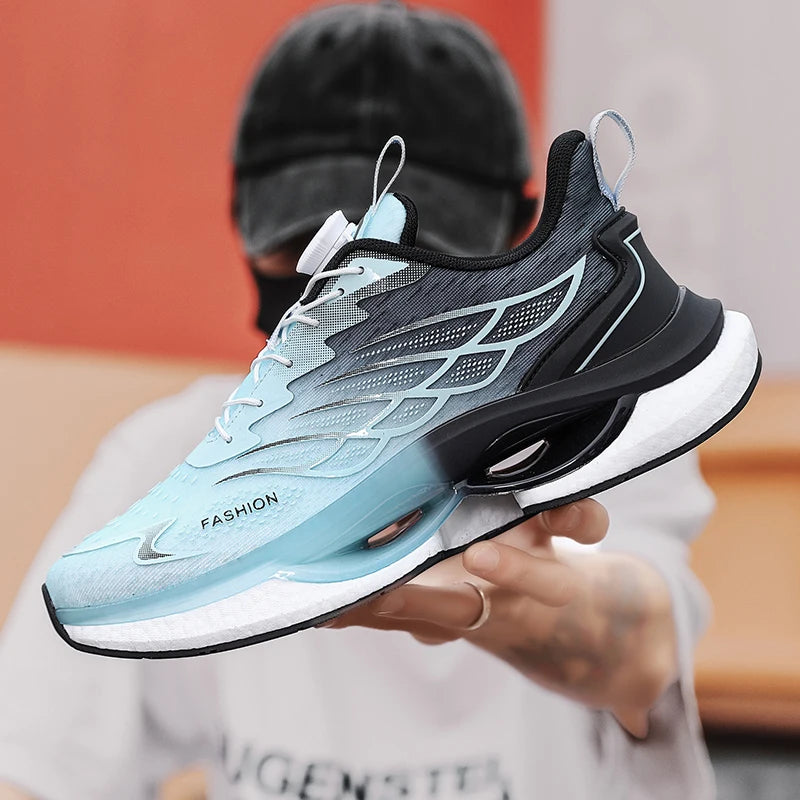 Chaussures Running Homme Plaque Carbone - Racing Hiver Anti-Dérapantes Respirantes