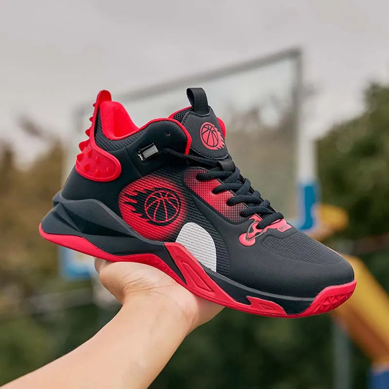 Chaussures Basket Sport Professionnelles - Running Anti-Dérapantes Résistantes Étudiant