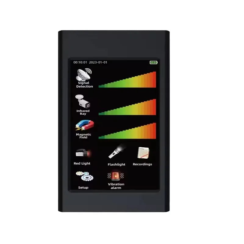 AI Smart Multi-functional Spy gadgets Detector GPS Tracker/Hidden WiFi Camera Detect,Privacy Security Gadget for All Scenarios