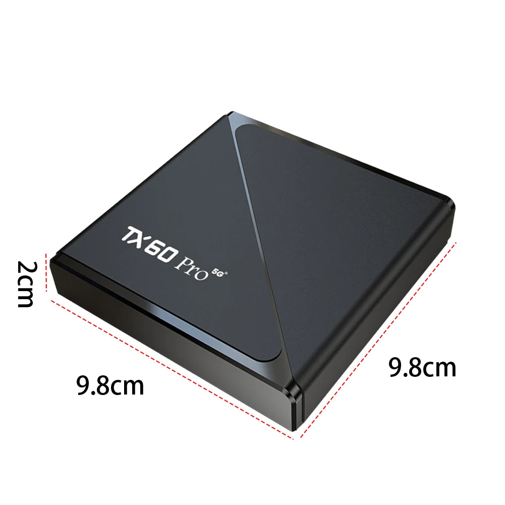 2025 Smart TV Box Android 24 TV Box 14K 2.4G 5G Dual WiFi 6 Set-top Box Video Media Player 16G 256G Home Set Top Box AU/UK/US/EU