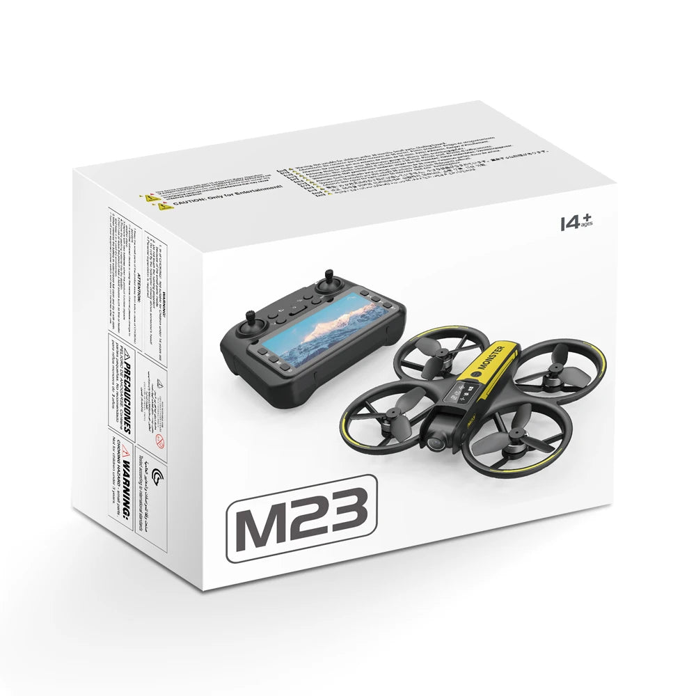 New type of drone, aerial photography without screen control, dual-camera optical flow, intelligent positioning