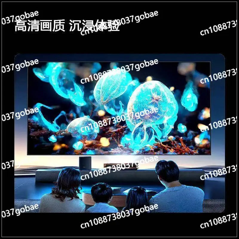 Frameless 85-inch TV face screen High-end 8K smart 55-inch 65-inch 00-inch large screen Living room Internet Protocol Television