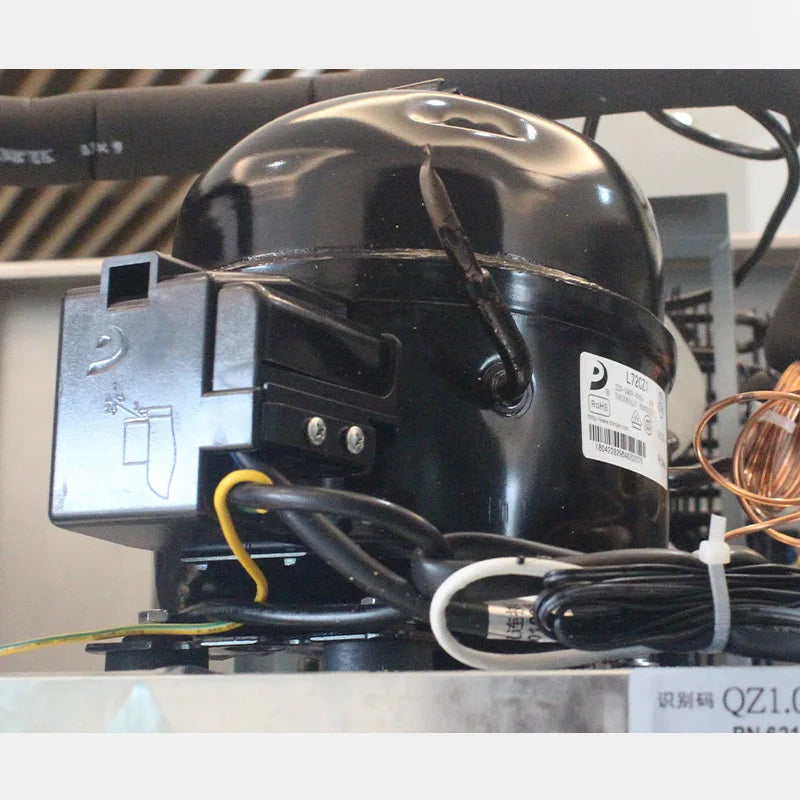 Commercial Restaurant Equipment Digital Inverter Fridge With Moist Fresh Zone Deep Freezer Popular Upright Refrigerator