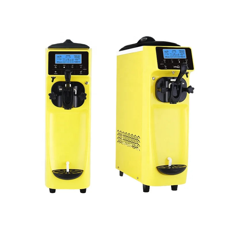 Commercial Ice Cream Making Machine Mini Soft Ice Cream Machine Use in Dessert Shop for Cold Dessert