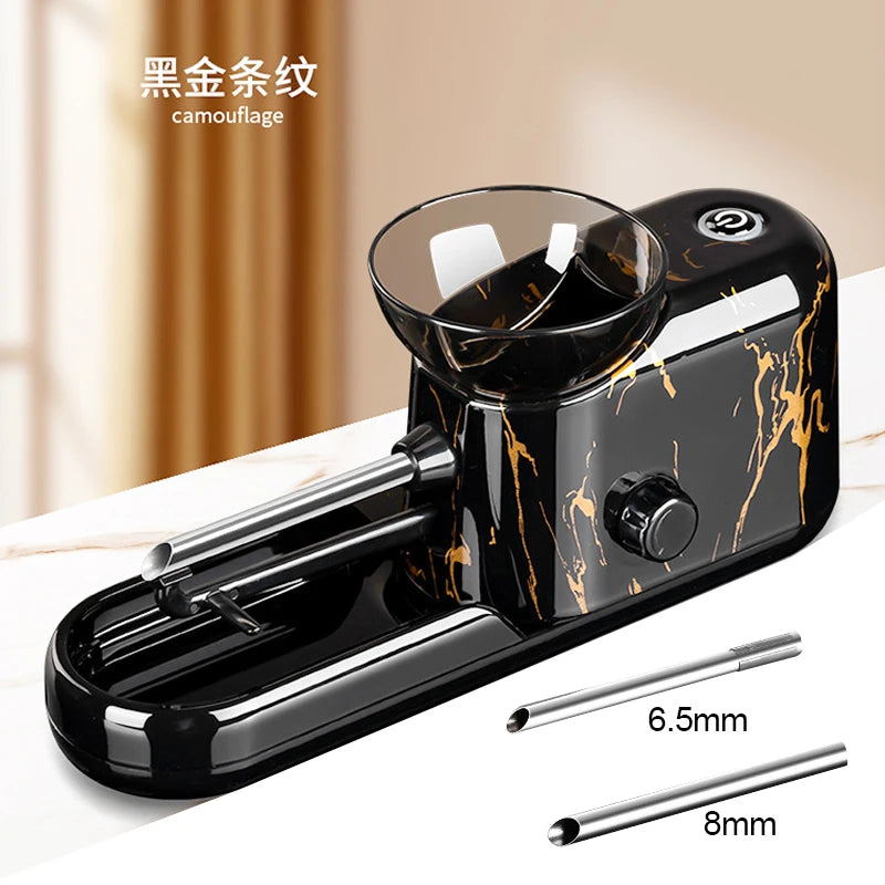 New Electric Cigarette Maker Genuine 8mm/6.5mm Dual-purpose Small Household Automatic Cigarette Machine