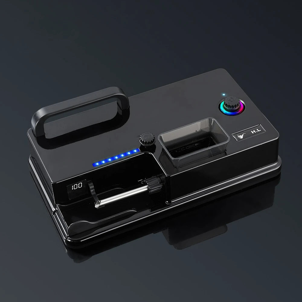 New Cigarette Machine, Coarse, Medium and Fine, Fully Automatic Electric Cigarette Maker, Small Household Intelligent Sensing