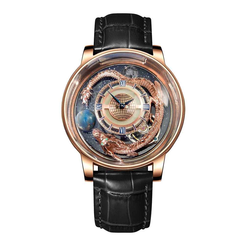 Montre Homme PINDU DESIGN 2023 Men's Watch Top Brand Luxury Jacob&Co Astronomia Solar Watch Basel World Watch and Jewellery Show