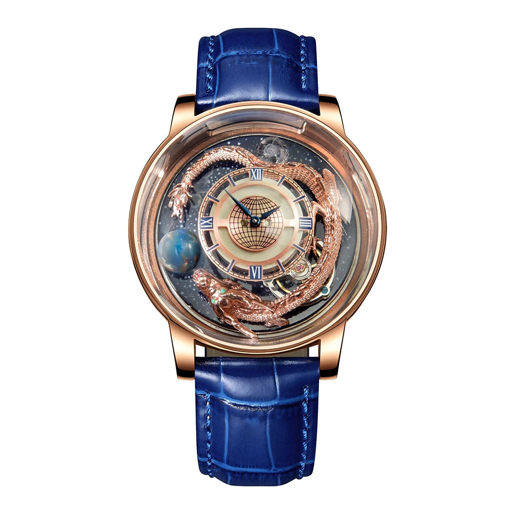 Montre Homme PINDU DESIGN 2023 Men's Watch Top Brand Luxury Jacob&Co Astronomia Solar Watch Basel World Watch and Jewellery Show