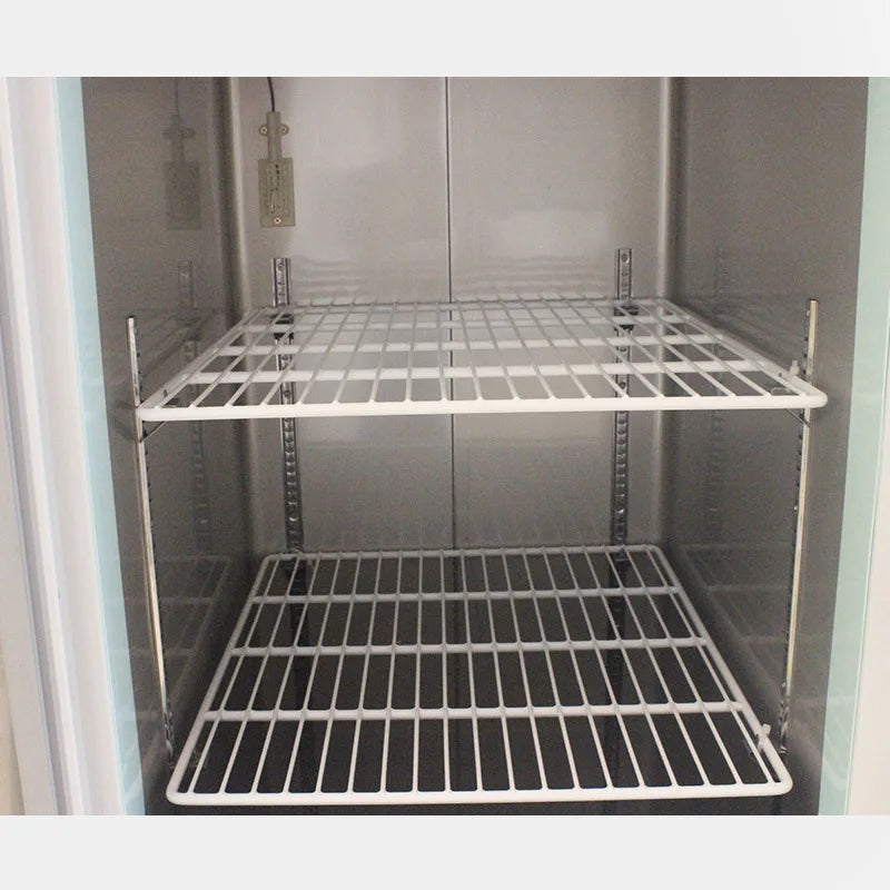 Commercial Restaurant Equipment Digital Inverter Fridge With Moist Fresh Zone Deep Freezer Popular Upright Refrigerator