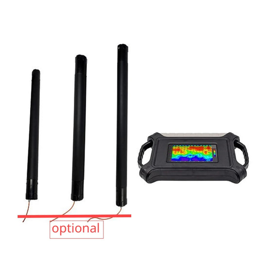 AIDU ADMT-20KG-X Archaeology Buried Gold Metal Detector, 2D/3D imaging  Metal Treasure Finder Jade Diamond Treasure Detector