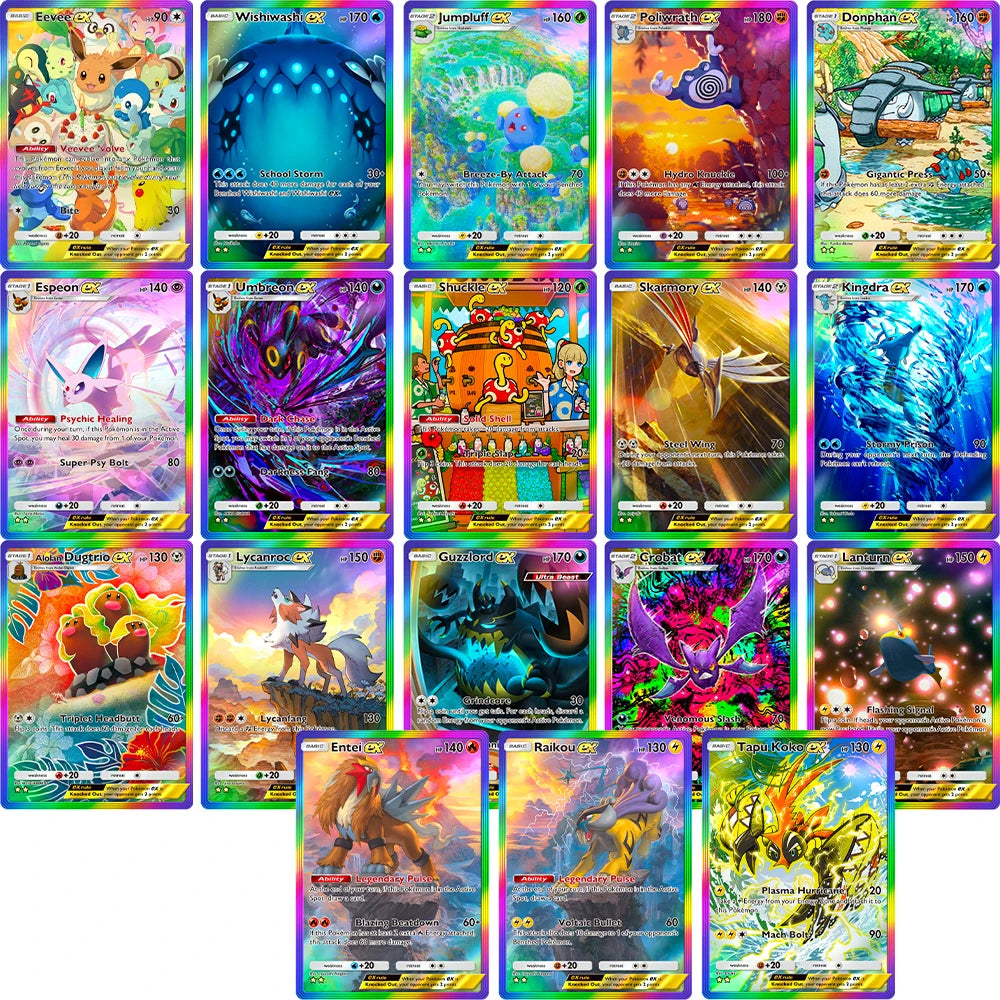 Cartes Pokémon TCG Collection Premium - Singles Anime Collectibles Game