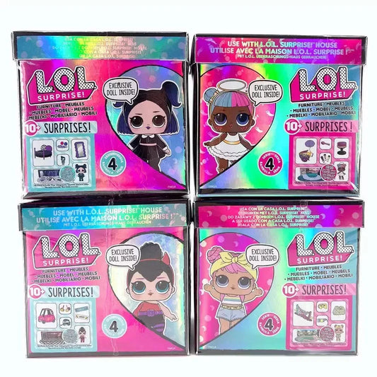 LOL Surprise Exquisite Gifts Box Set MGA Dolls OMG Big Sister Doll Kawaii Lovely Girls Toys Pretend Play Pose Presents Dropping