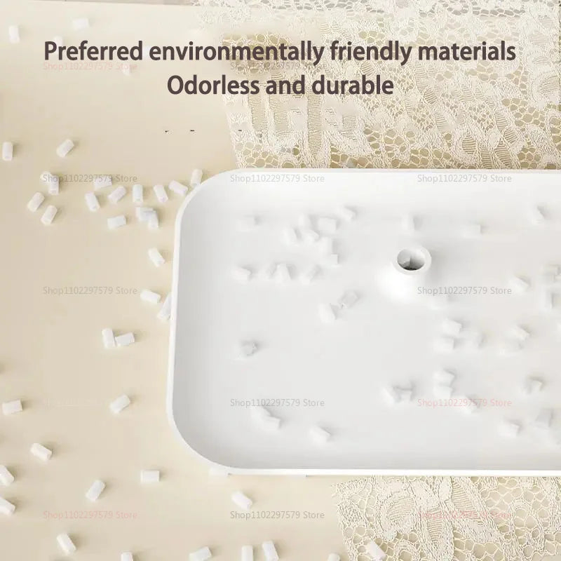 Miroir Maquillage LED Portable - Lumineux Intelligent Coiffeuse Chambre