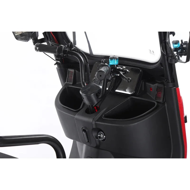 New Design 800W Electric Trike 32km/h Speed 60V Open Electric Tricycle Three Whee Adult Bike