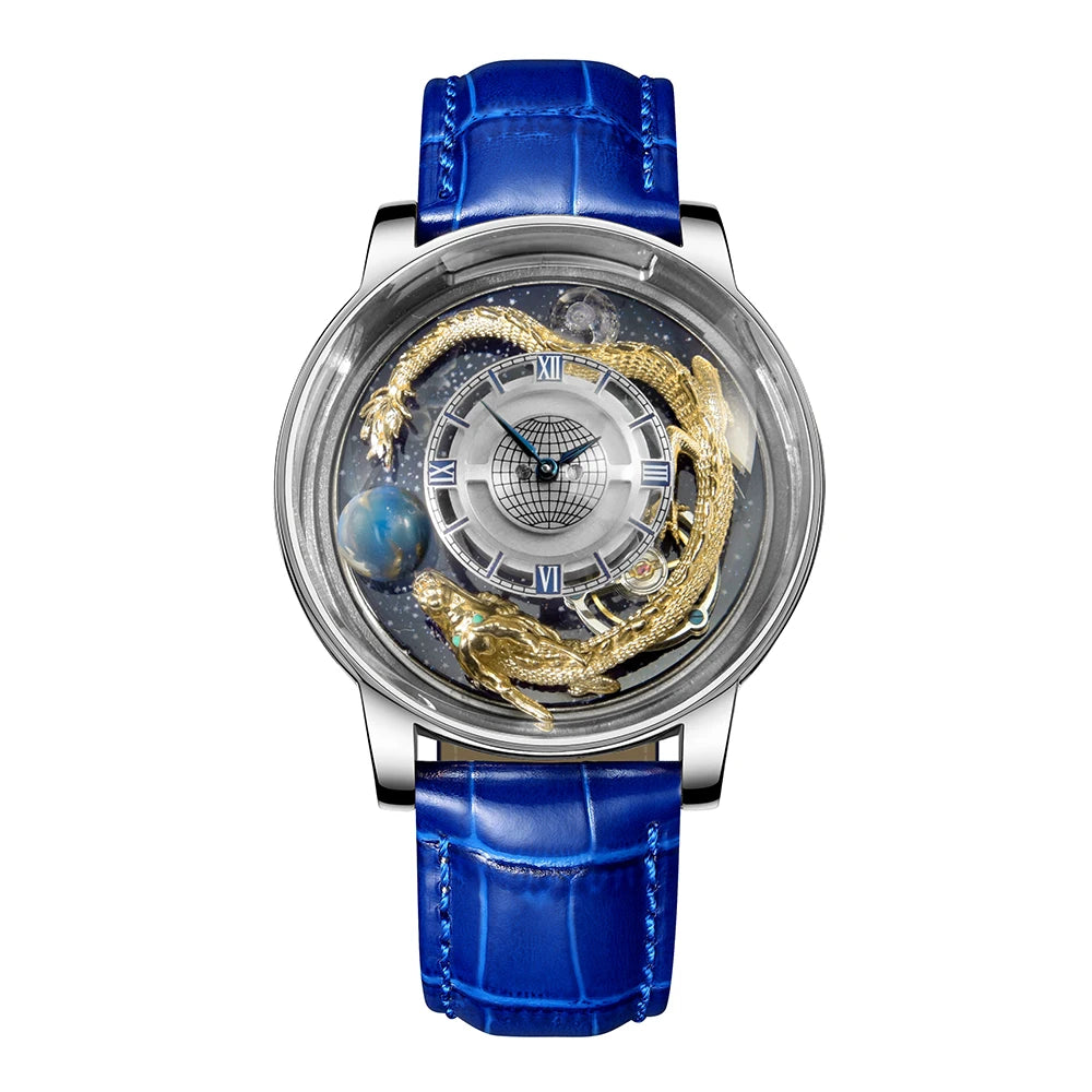 Montre Homme PINDU DESIGN 2023 Men's Watch Top Brand Luxury Jacob&Co Astronomia Solar Watch Basel World Watch and Jewellery Show