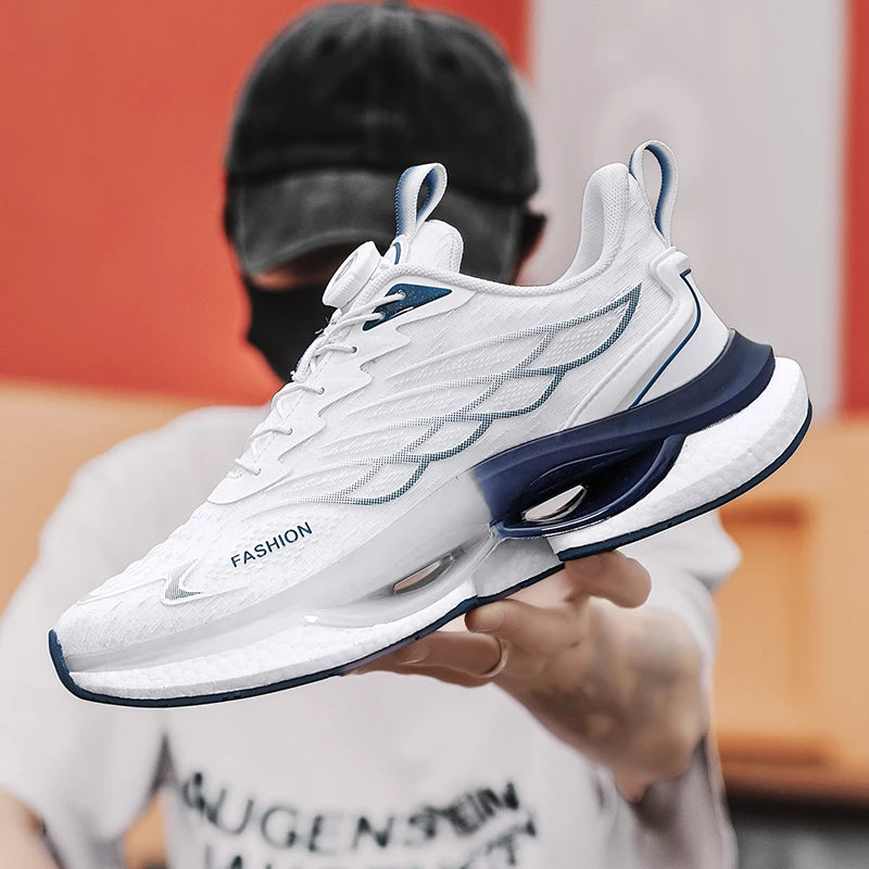 Chaussures Running Homme Plaque Carbone - Racing Hiver Anti-Dérapantes Respirantes