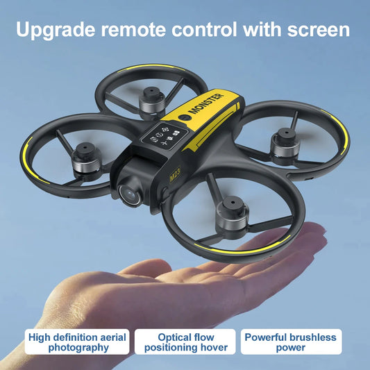 New type of drone, aerial photography without screen control, dual-camera optical flow, intelligent positioning