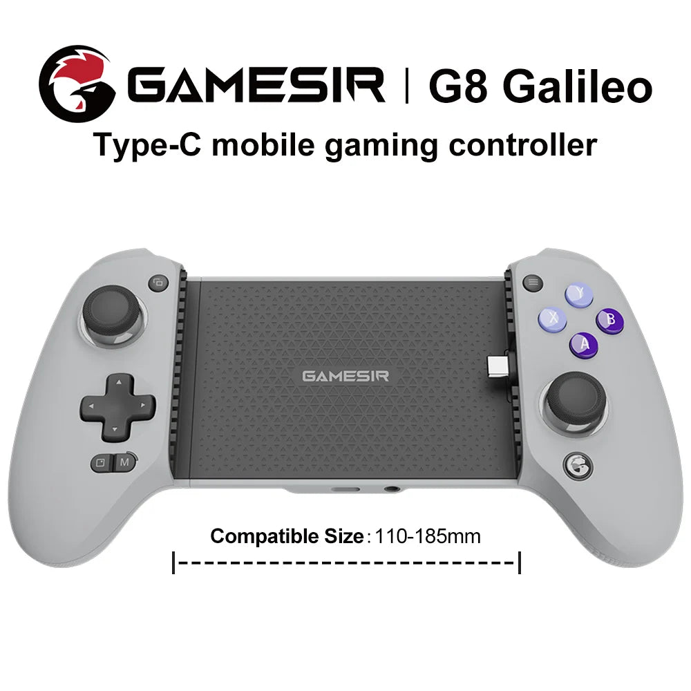 Gamesir G8 Galileo Gamepad para Móvil Cellular Mobile Game Phone Controller Android Console Like Experience Design for Big Hands