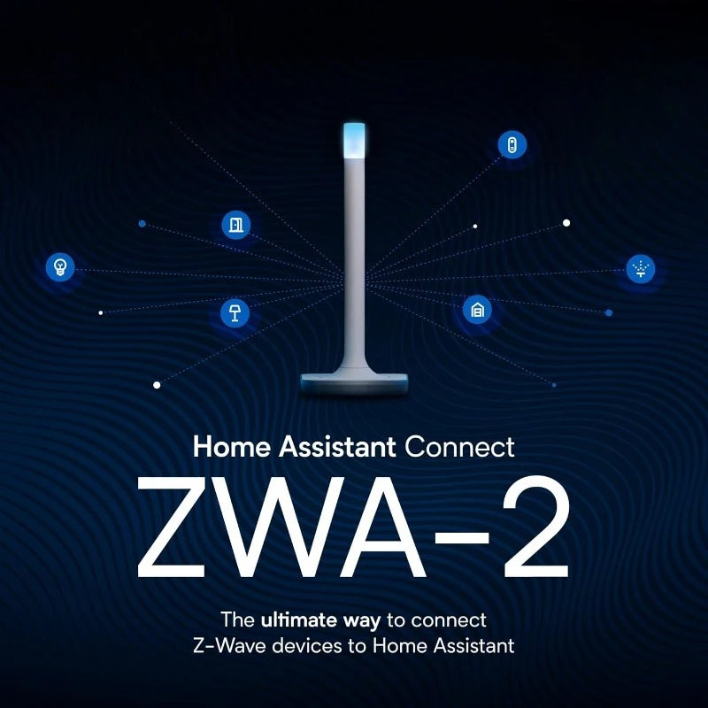 Home Assistant Connect ZWA-2 | Connect Z-Wave devices to Home Assistant | Official Home Assistant Hardware