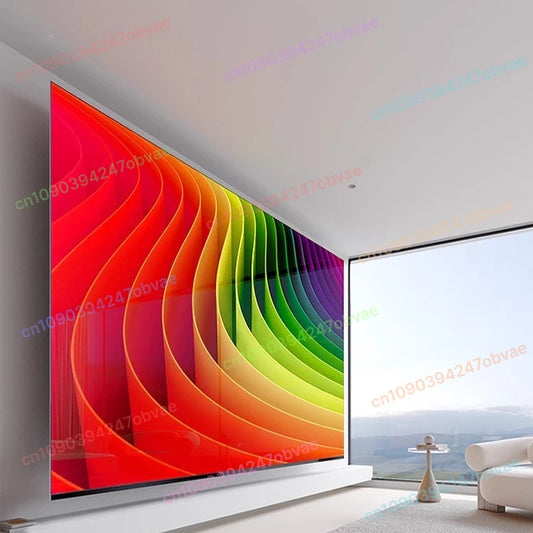 Borderless Full Screen 70inch TV WIFI 65-inch Far-field Voice 55-inch HD 8K LCD