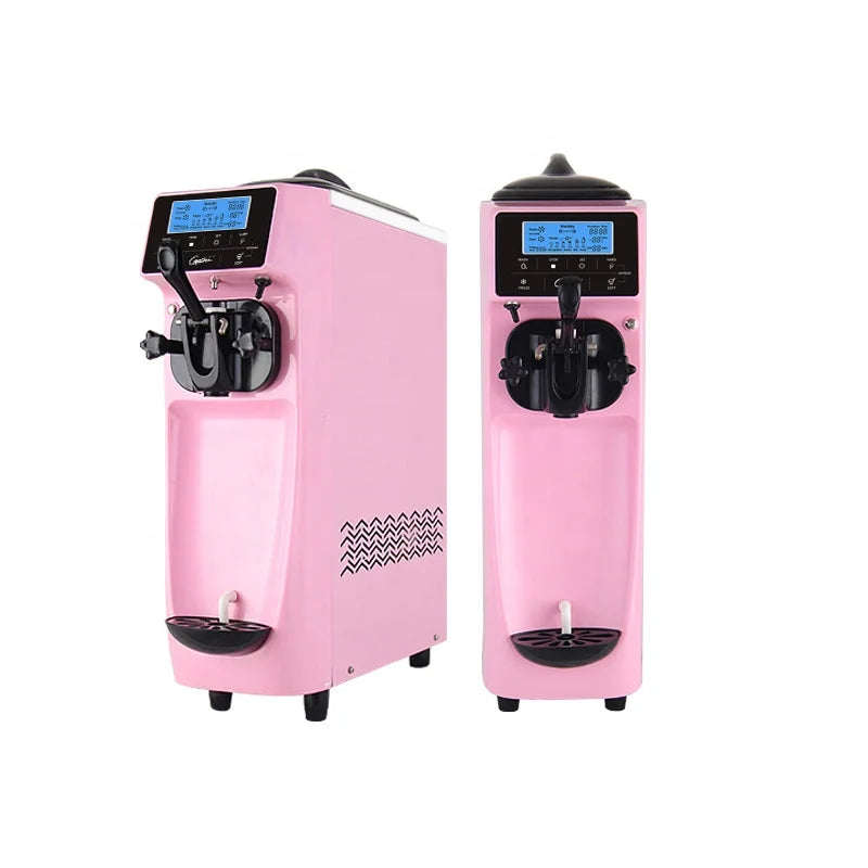 Commercial Ice Cream Making Machine Mini Soft Ice Cream Machine Use in Dessert Shop for Cold Dessert