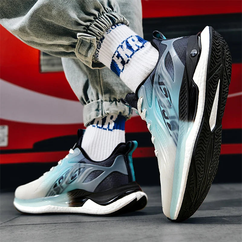 Chaussures Running Homme Tennis Athlétiques - Training Anti-Dérapantes Outdoor Marche