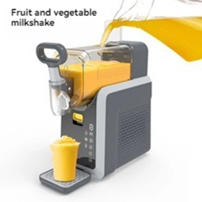 Household Snow Melting Machine Commercial Milkshake Ice Cream Machine Cold Drink Milkshake Snow Melting Machine