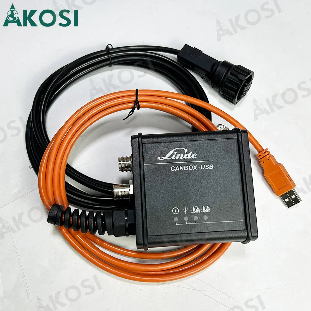 for Linde BT forklift truck diagnostic LINDE BT Diagnostic Cable FOR Linde canbox doctor USB BT FORKLIFT diagnostic tool