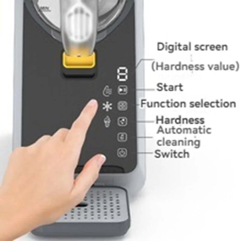 Household Snow Melting Machine Commercial Milkshake Ice Cream Machine Cold Drink Milkshake Snow Melting Machine