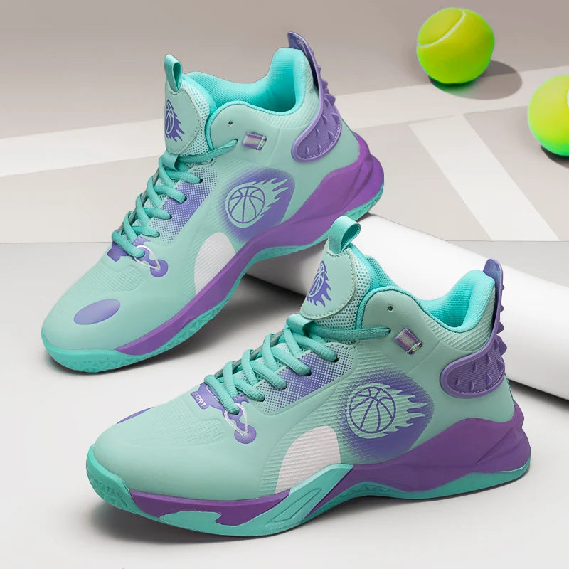 Chaussures Basket Sport Professionnelles - Running Anti-Dérapantes Résistantes Étudiant