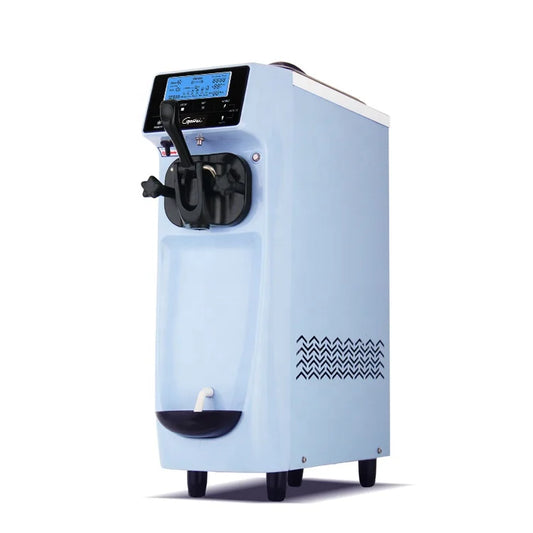 Commercial Ice Cream Making Machine Mini Soft Ice Cream Machine Use in Dessert Shop for Cold Dessert