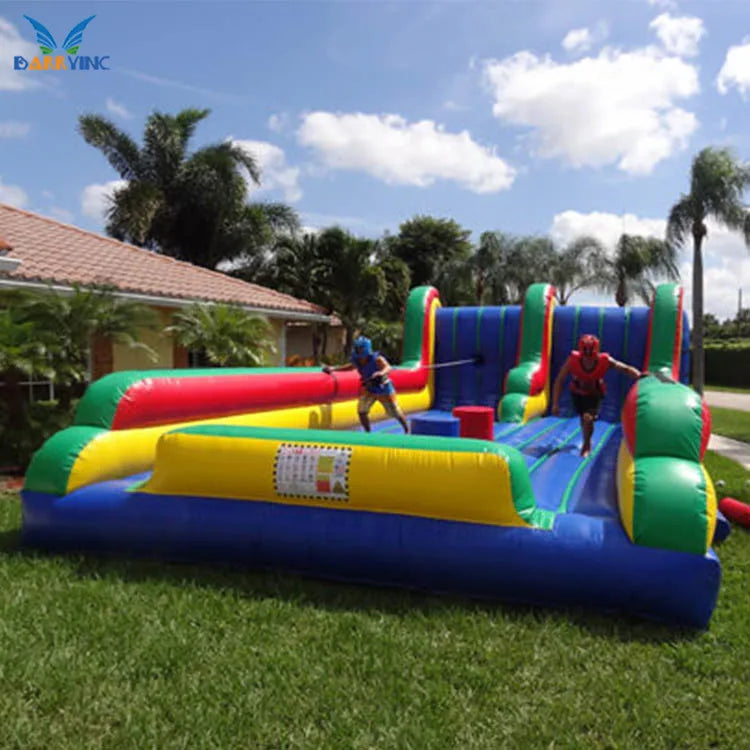 Fighting Inflatable Jousting Game for Adult and Children