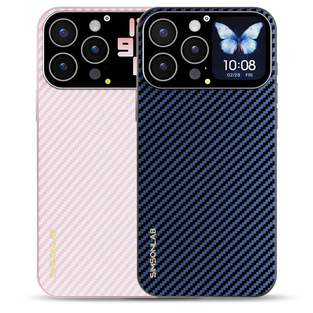 Coque iPhone Intelligente Bluetooth - Écran Tactile Contrôle Photo Musique Vidéo 2025