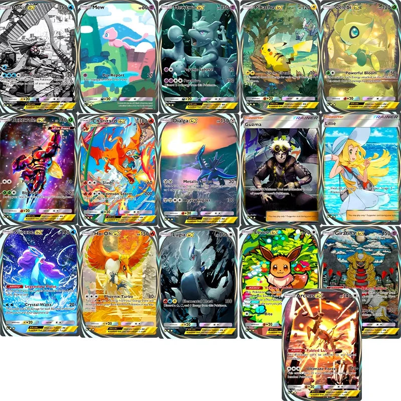 Cartes Pokémon TCG Collection Premium - Singles Anime Collectibles Game