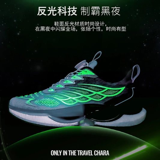 Chaussures Running Homme Plaque Carbone - Racing Hiver Anti-Dérapantes Respirantes