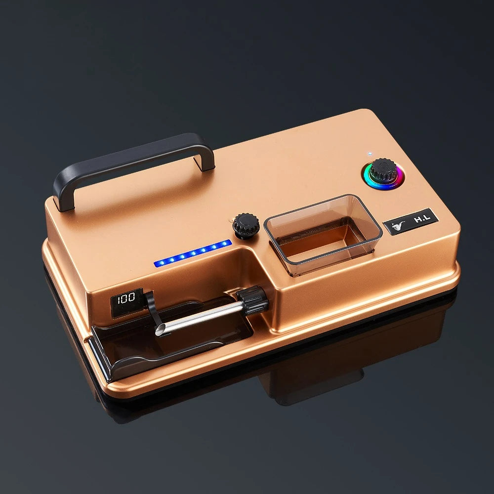 New Cigarette Machine, Coarse, Medium and Fine, Fully Automatic Electric Cigarette Maker, Small Household Intelligent Sensing