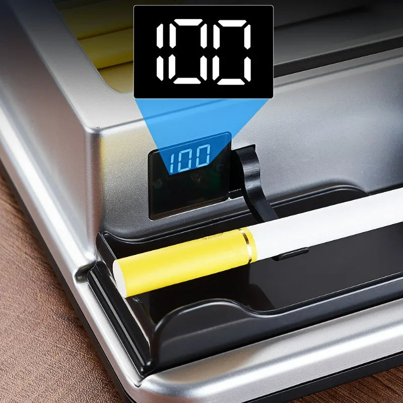 New Cigarette Machine, Coarse, Medium and Fine, Fully Automatic Electric Cigarette Maker, Small Household Intelligent Sensing