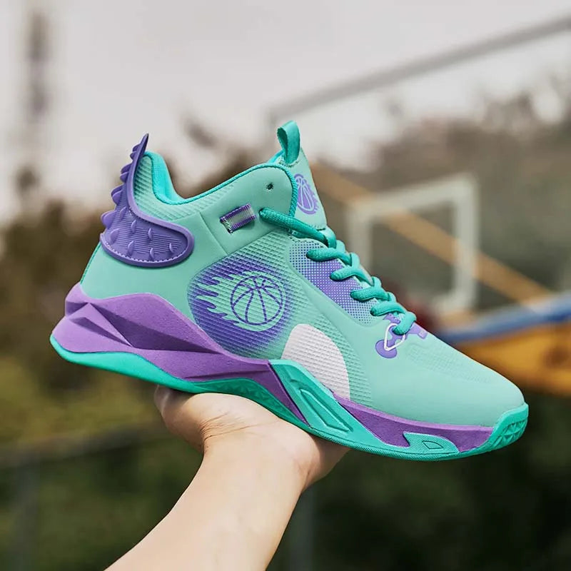 Chaussures Basket Sport Professionnelles - Running Anti-Dérapantes Résistantes Étudiant