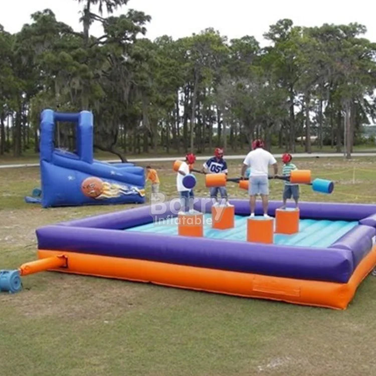 Fighting Inflatable Jousting Game for Adult and Children
