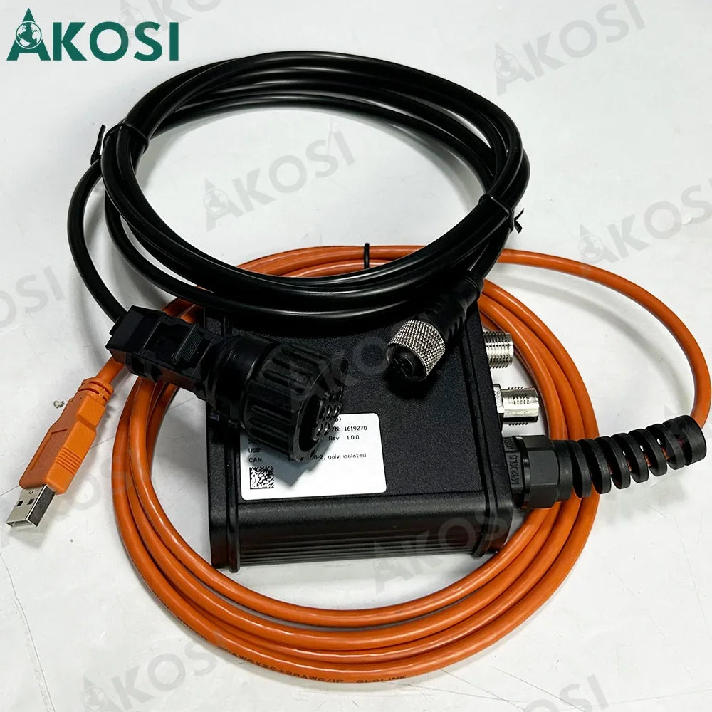 for Linde BT forklift truck diagnostic LINDE BT Diagnostic Cable FOR Linde canbox doctor USB BT FORKLIFT diagnostic tool